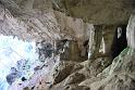 la grotta dall'interno